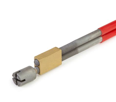 slotted rod
